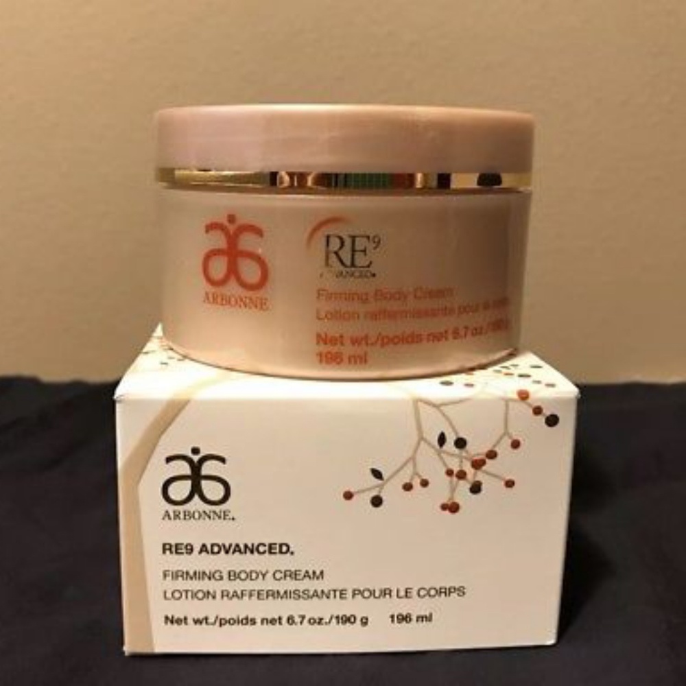 Arbonne RE9 Advanced Firming Body Cream